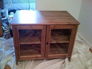 Before and After: Television Cabinet
